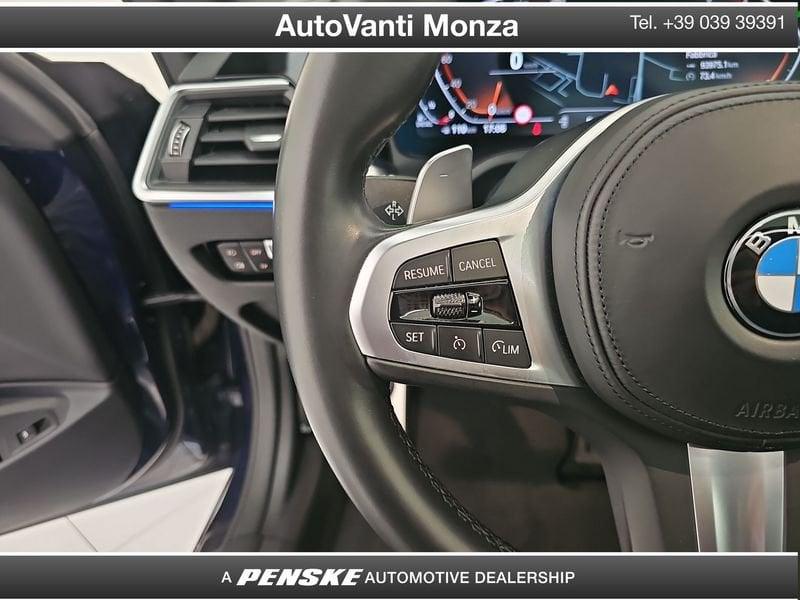 BMW Serie 4 430d Coupe mhev 48V xdrive Msport auto