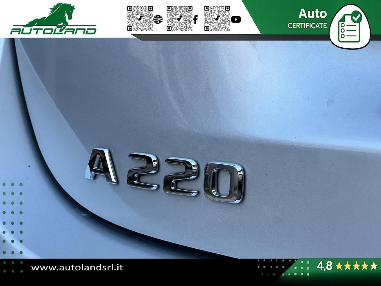 Mercedes A 220 Business 7G-DCT