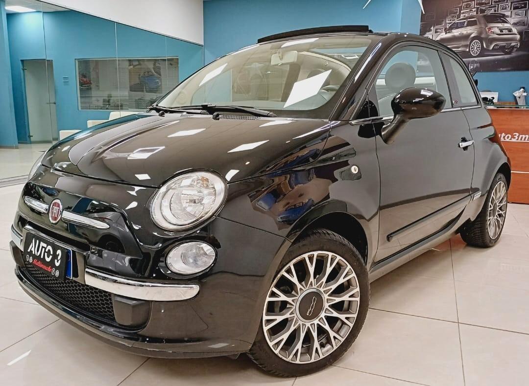 Fiat 500 C 1.2 Lounge Cabrio
