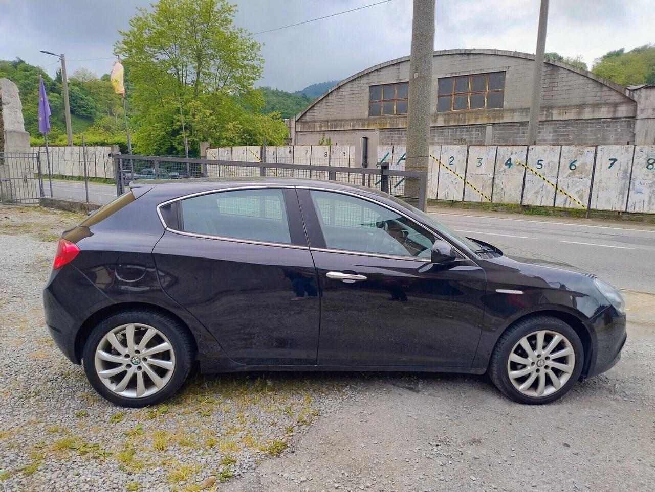 Alfa Romeo Giulietta 1.6 JTDm 120 CV euro6 km143