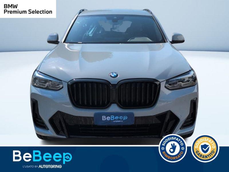 BMW X3 XDRIVE20D MHEV 48V MSPORT AUTO