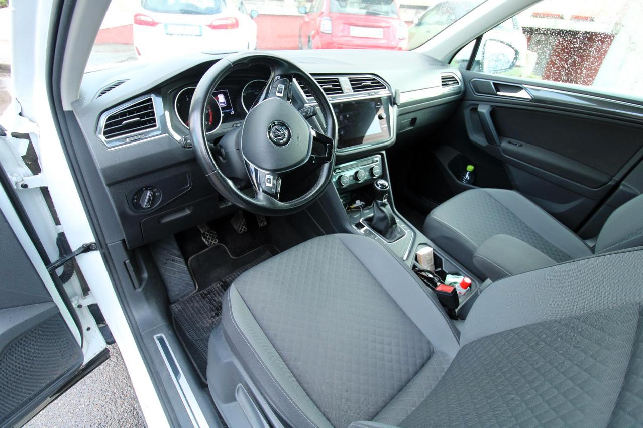 Volkswagen Tiguan 1.6 TDI SCR Sport BlueMotion Technology