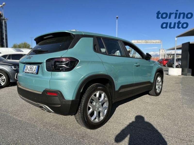 Jeep Avenger 1.2 Turbo Altitude