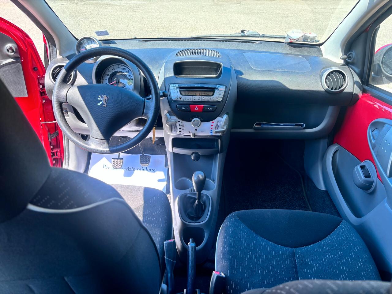 Peugeot 107 1.0 68CV 3p. Plaisir UNICO PROPRIETARIO