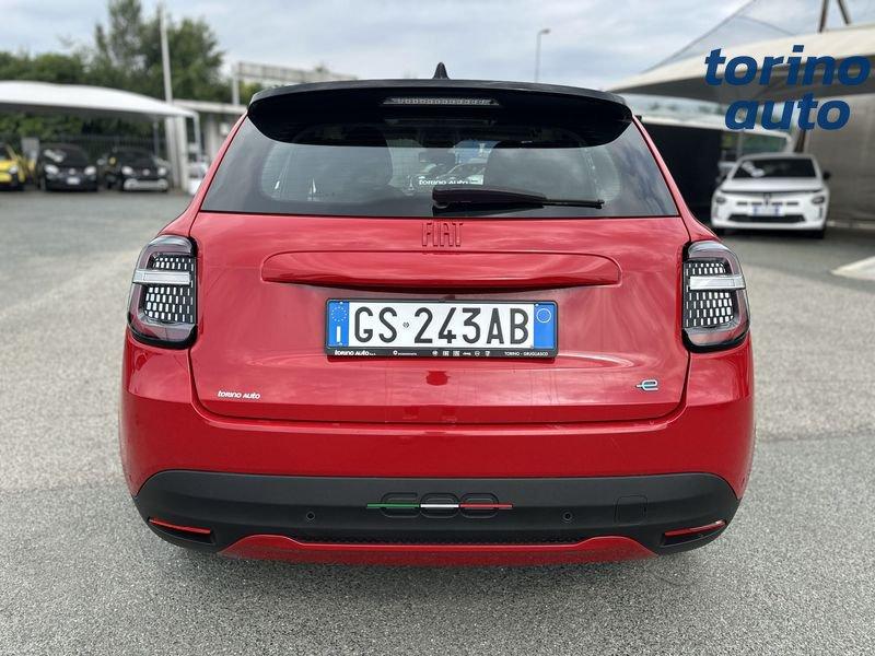 FIAT 600e 600e Red