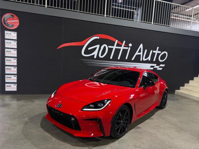TOYOTA GR86 PREMIUM SPORT MANUALE NANO TECNOLOGIA SCARICO