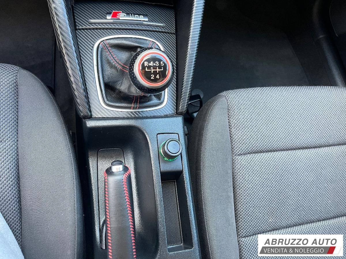 AUDI A3 Sportback 1.6 GPL PERFETTA