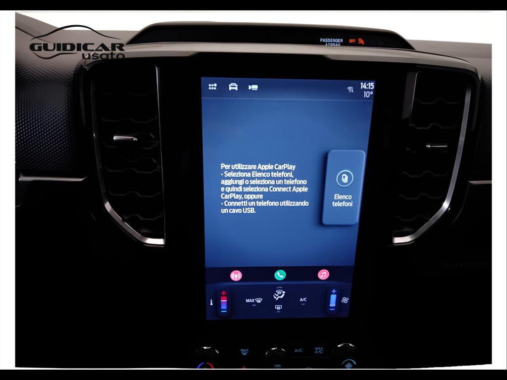 FORD Ranger VIII 2023 - Ranger 2.0 ecoblue doppia cabina XLT 4x4 170cv