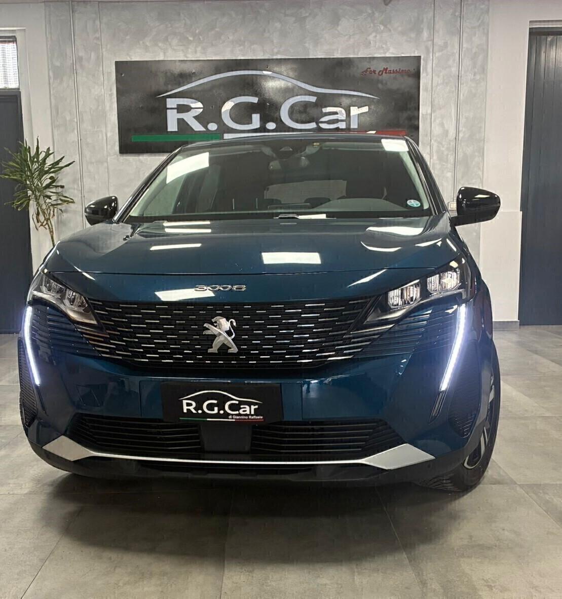 Peugeot 3008 BlueHDi 130 S&S EAT8 Allure Pack