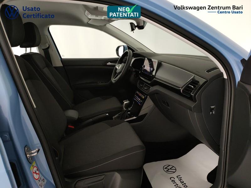 Volkswagen T-Cross 1.0 tsi life 115cv dsg