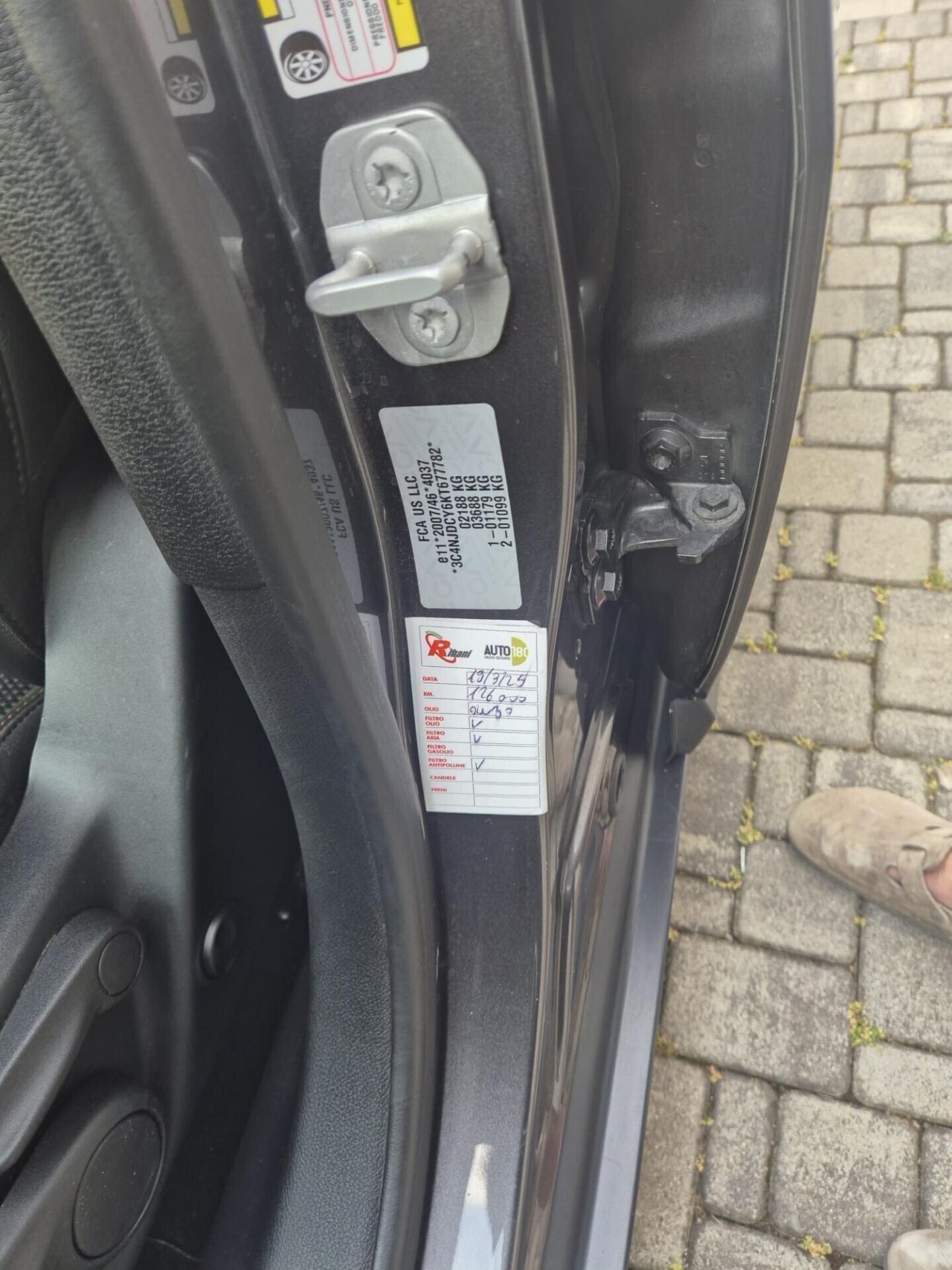 Jeep Compass 2.0 MJT Limited 4X4