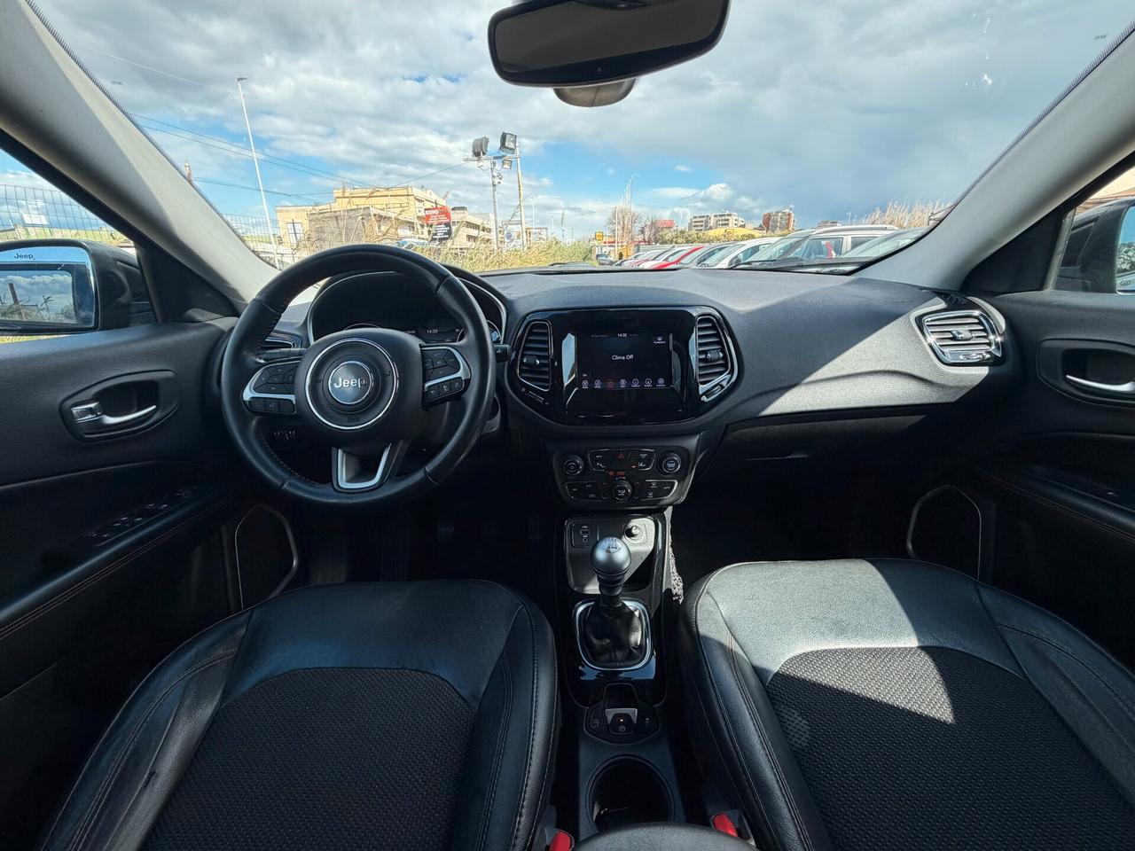 JEEP COMPASS LIMITED 1.6 MJT 120CV ANNO 2017 131.000 KM GARANTITA