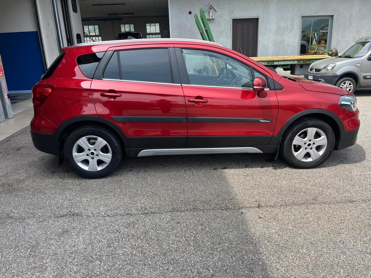 Suzuki S-Cross 1.4 Boosterjet 4WD All Grip Top