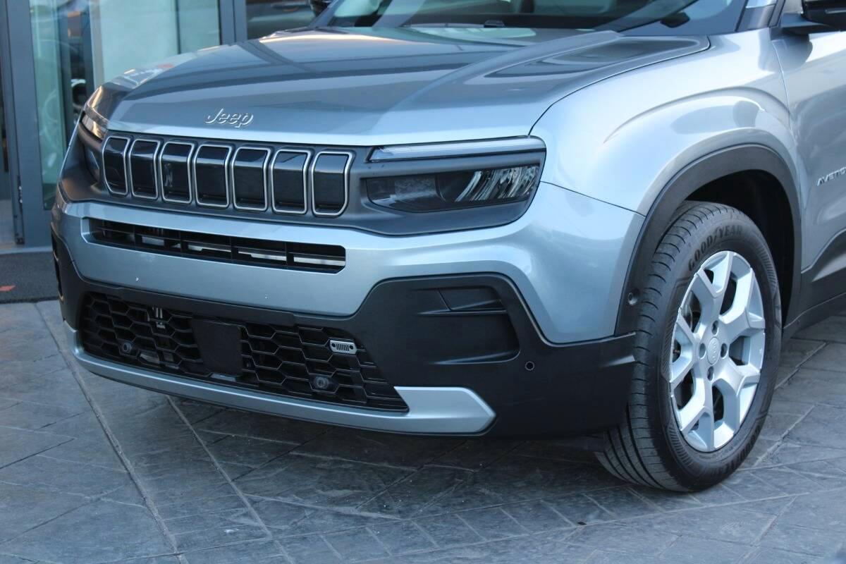 Jeep Avenger 1.2 t. Altitude fwd 100cv cln CarPlay
