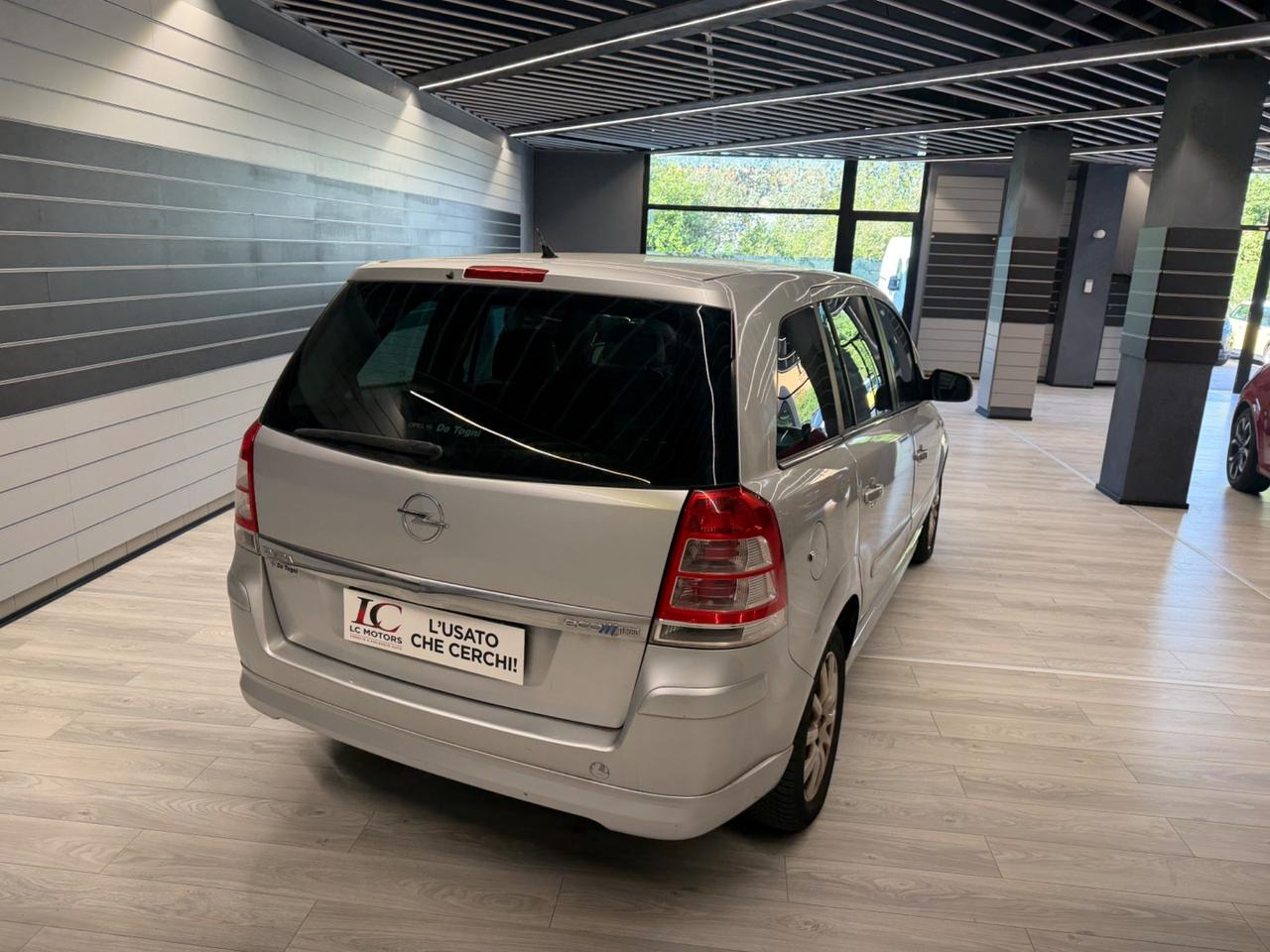 Opel Zafira 7 posti 1.6 16V ecoM 150CV Turbo Cosmo