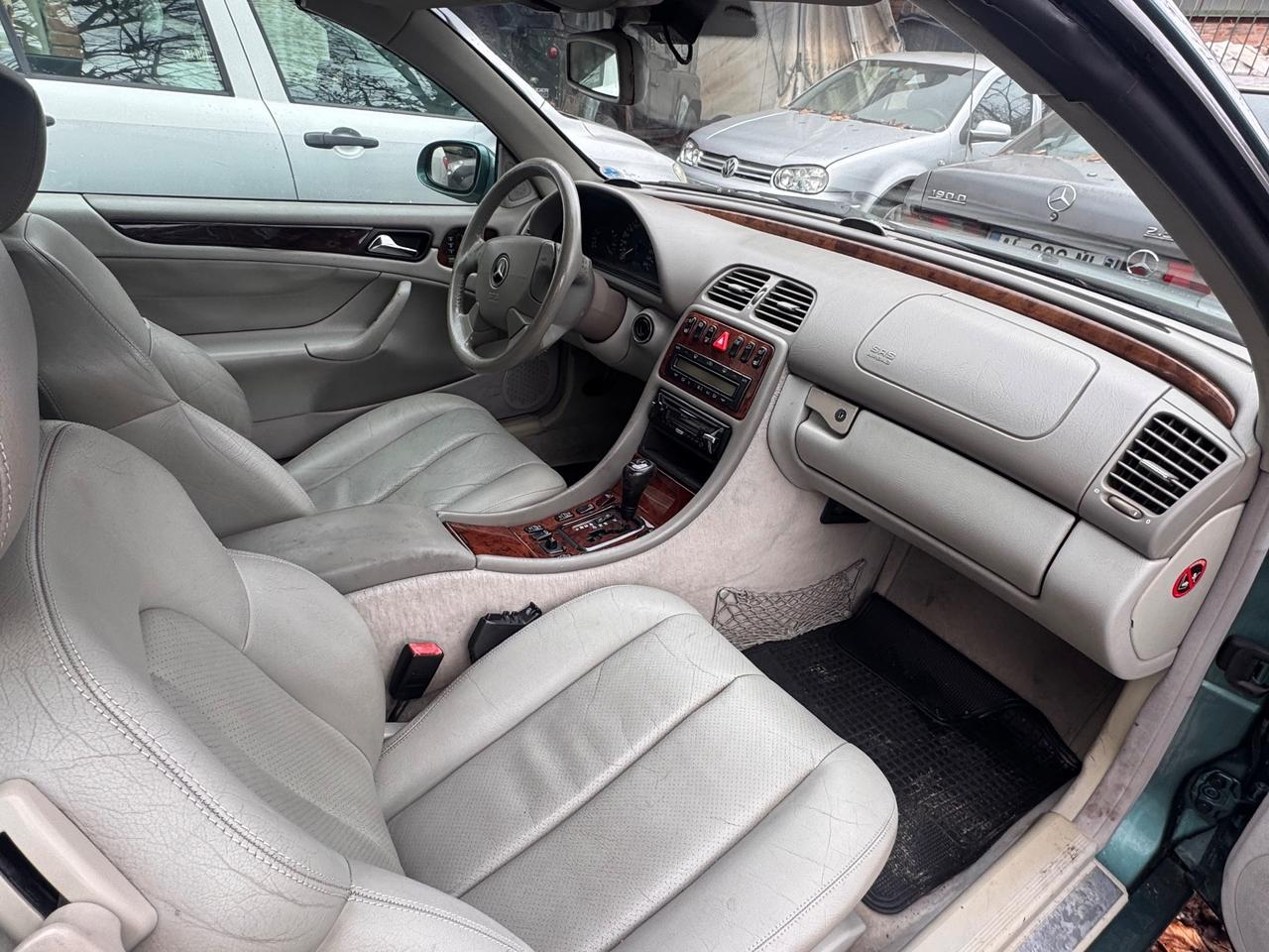 Mercedes-benz CLK 200 Kompressor Cabriolet Sport