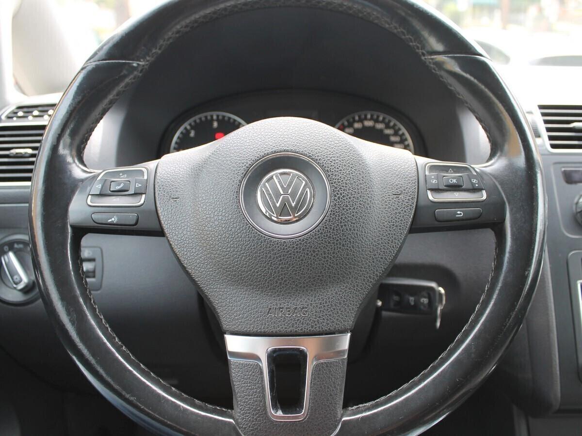 Volkswagen Touran 1.6 TDI DSG Comfortline