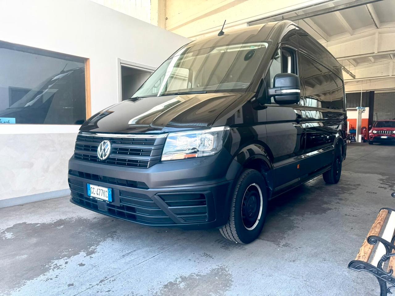 Vw Crafter Tetto Alto