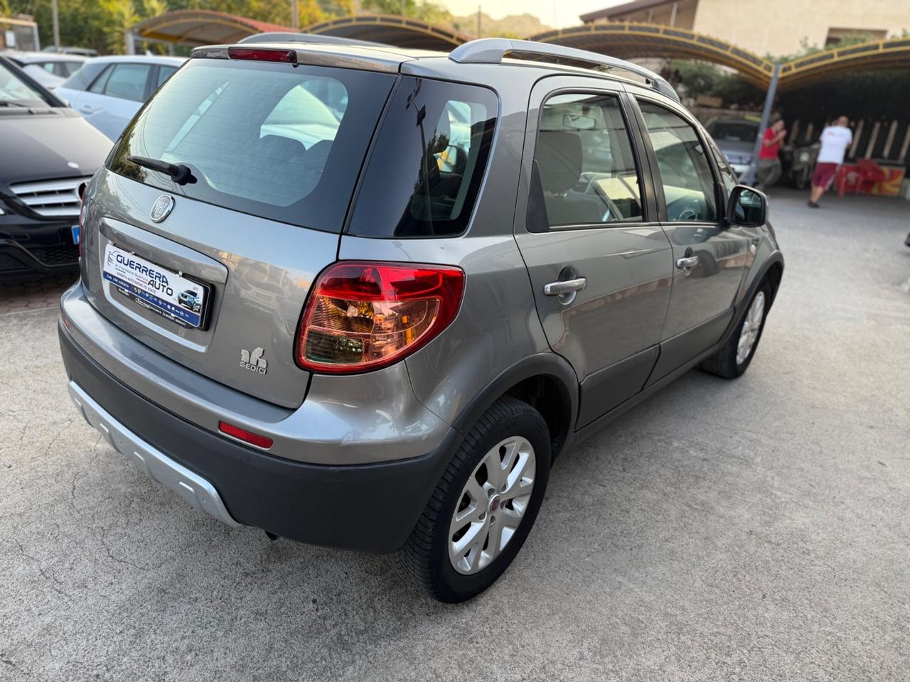 Fiat Sedici 2.0 MJT 16V DPF 4x4 Emotion Km Certif