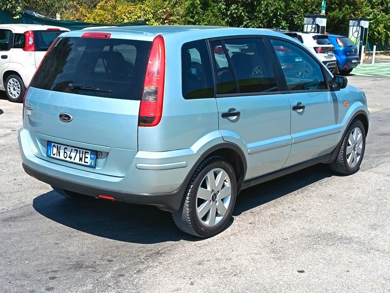 Ford Fusion 1.4 16V 5p. Collection NEOPAT GARANZIA 166.000KM