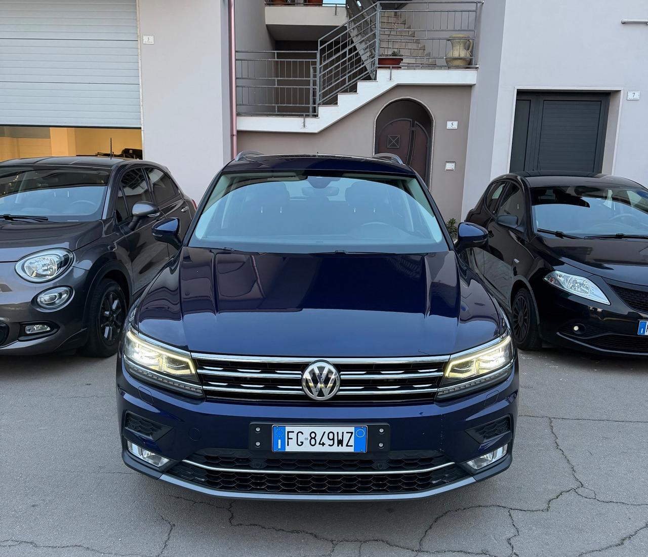 Volkswagen Tiguan 2.0 TDI SCR DSG Advanced BlueMotion Technology
