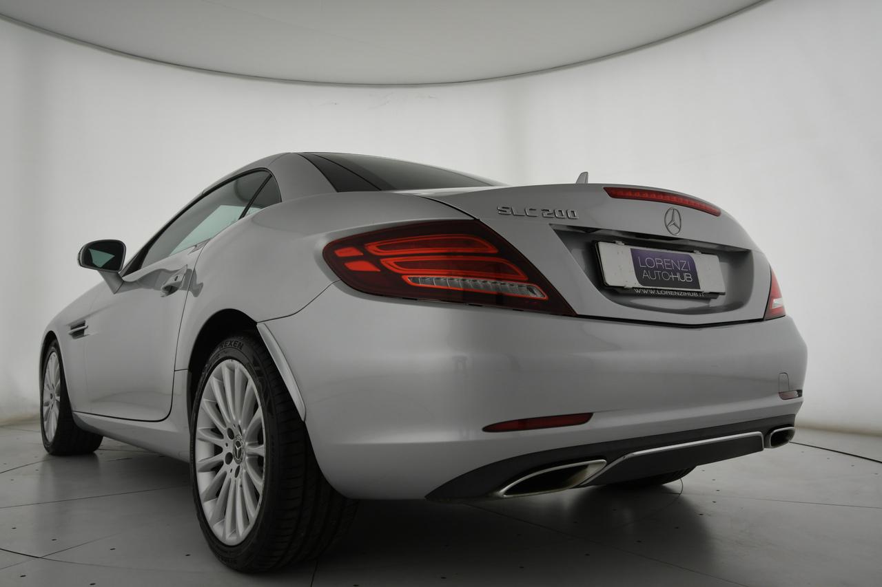 Mercedes-Benz SLC 200 Sport auto CAMERA+LED+C17"