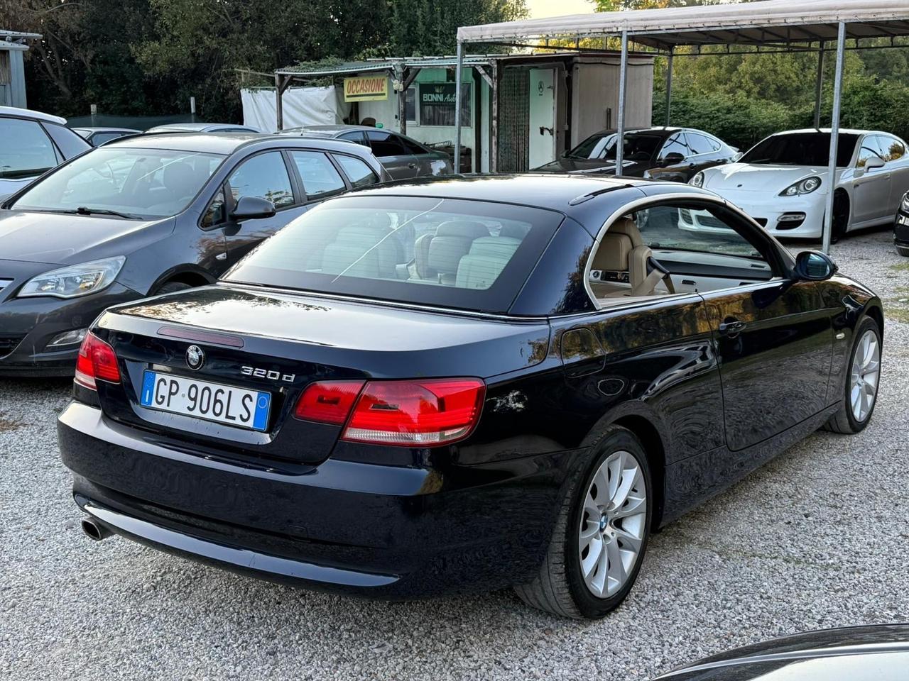 Bmw 320 320d cat Cabrio Eletta