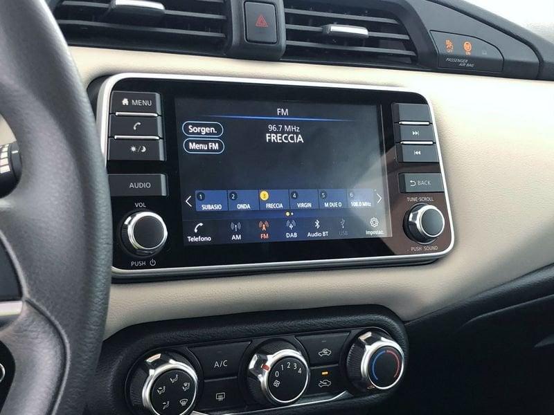 Nissan Micra IG-T 100 Xtronic 5 porte Acenta *IVA ESPOSTA* CAMBIO AUTOMATICO #IVA ESPOSTA#