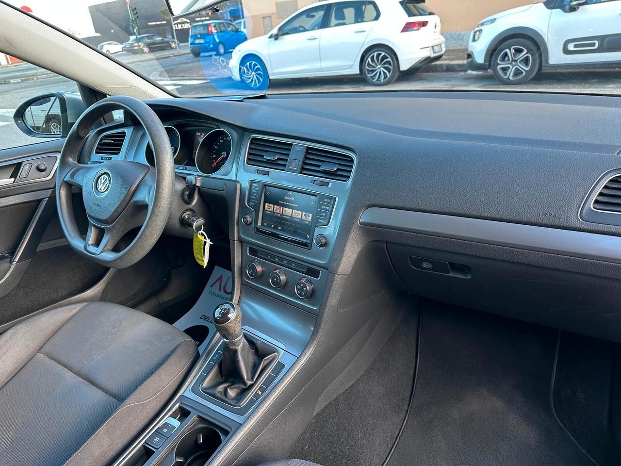 Volkswagen Golf Variant 1.6 TDI 90 CV Trendline BlueMotion Technology