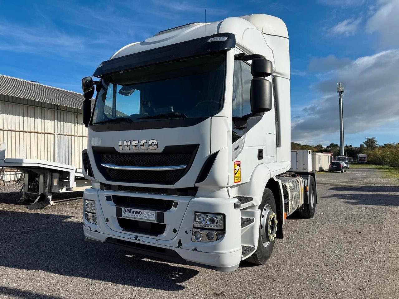 IVECO STRALIS HI-ROAD AT440S46T EURO 6