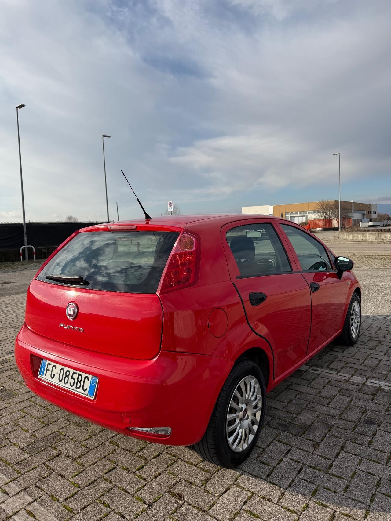 Fiat Punto 1.3 MJT II S&S 95 CV 5 porte Lounge