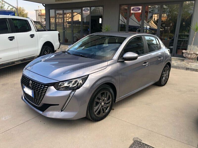 Peugeot 208 1.2PureTech 100cv anno 2020