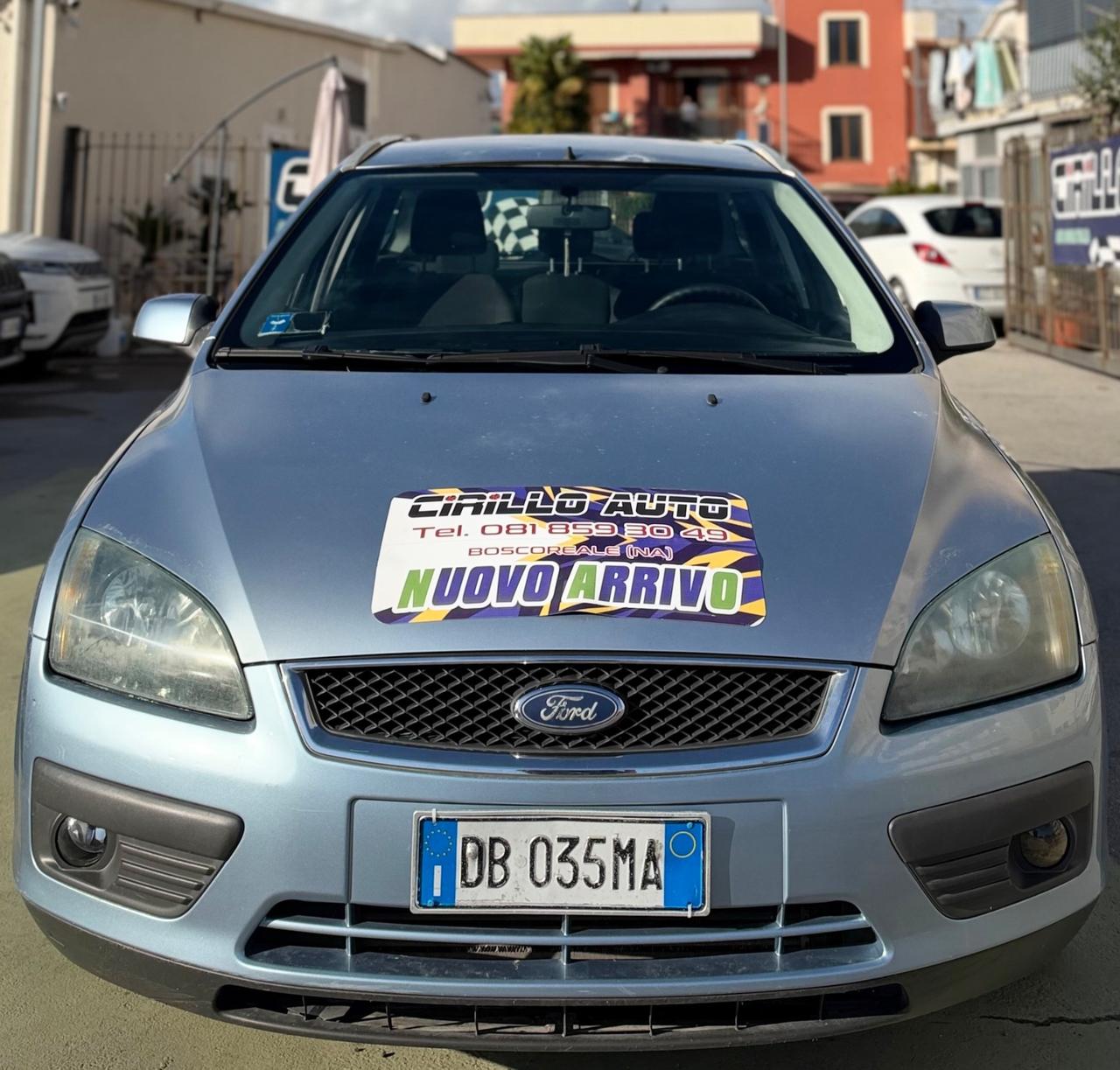 Ford Focus 1.6 Diesel SW 90 Cv