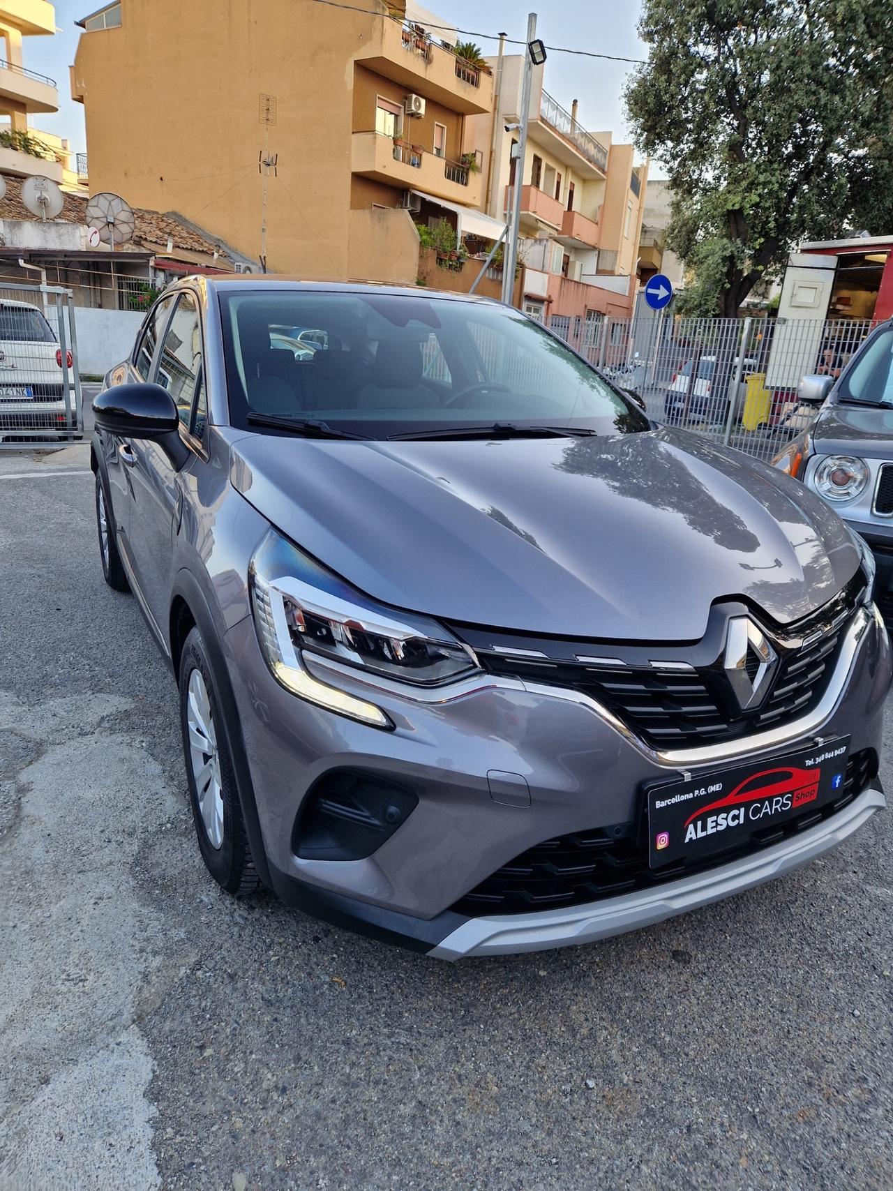 Renault Captur Blue dCi 115 CV Intens