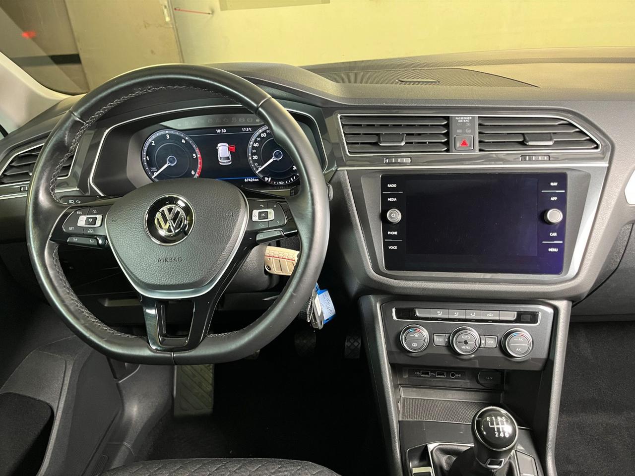 Volkswagen Tiguan 1.6 tdi business 115cv