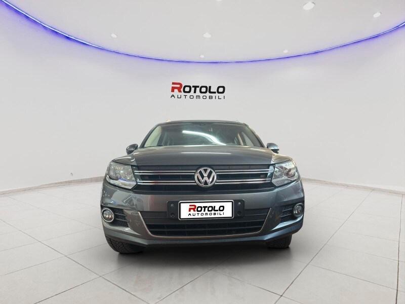 VOLKSWAGEN Tiguan 1ª serie Tiguan 2.0 TDI 140 ...