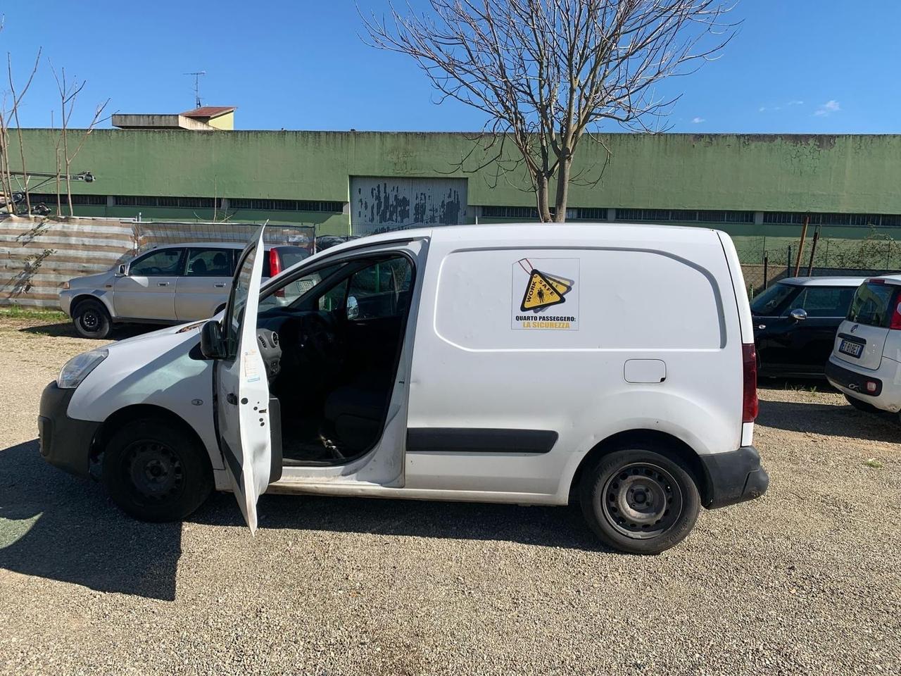 CITROEN BERLINGO FURGONATO 2016 1.6 DIESEL 100CV
