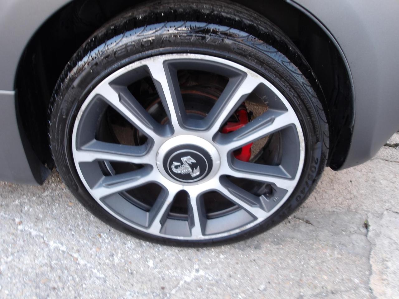 Abarth 595 1.4 t-jet Turismo 165cv my18 ***SCARICHI AKRAPOVIC***