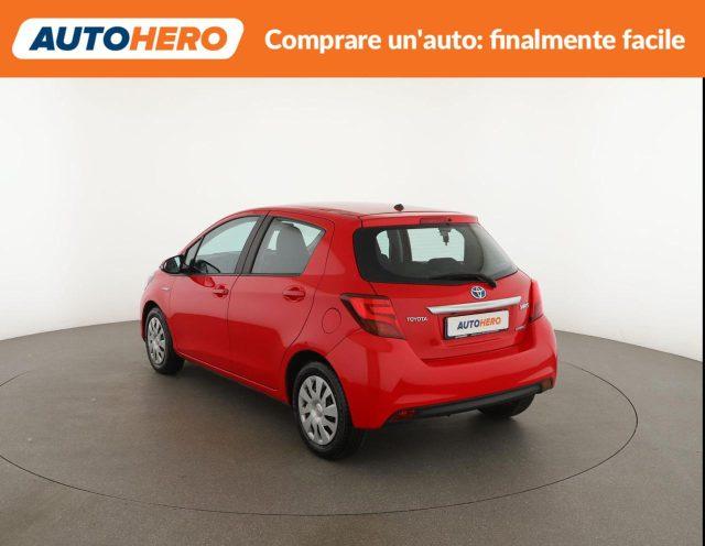 TOYOTA Yaris 1.5 Hybrid 5 porte Active