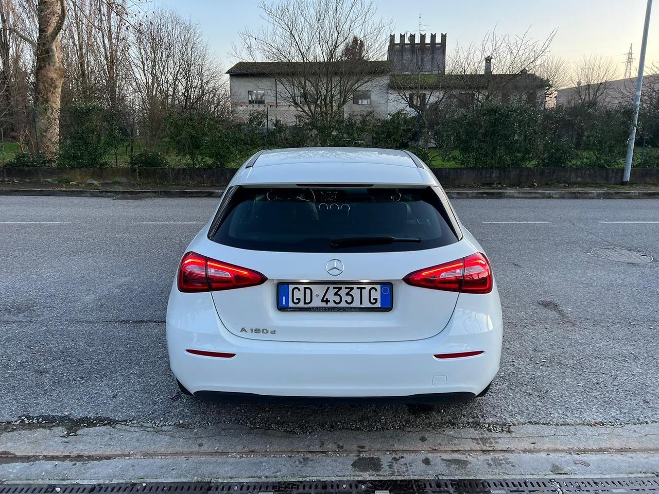 Mercedes-benz A 180 A 180 d Automatic Premium