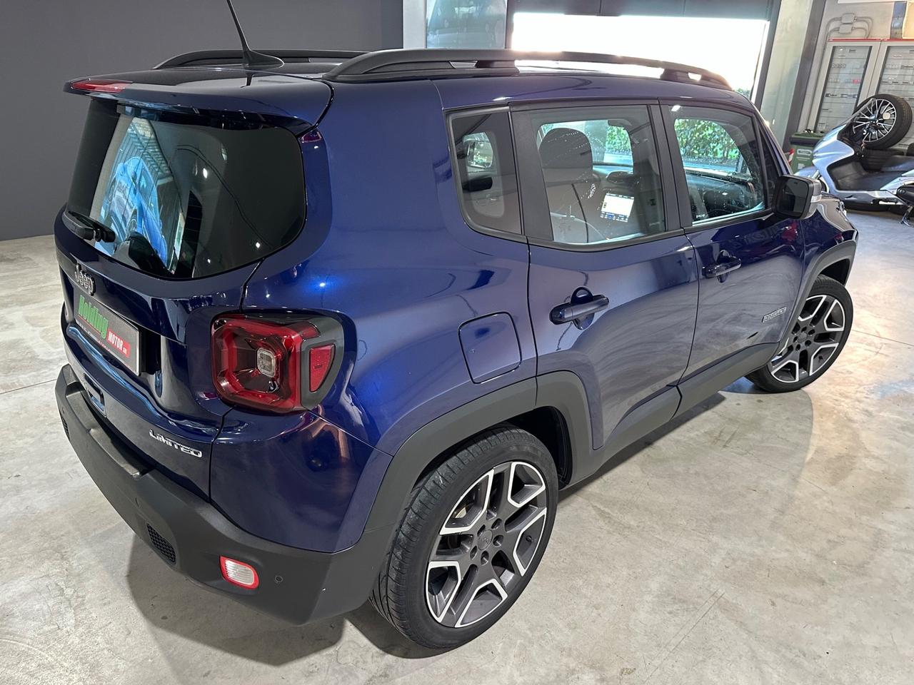 Jeep Renegade 1.6 Mjt 120 CV Limited DDCT TETTO REMOVIBILE
