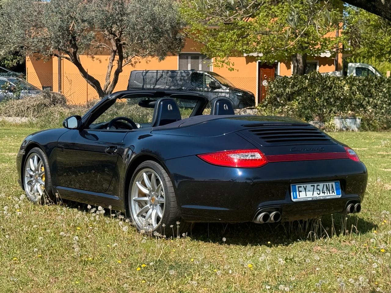 Porsche 911 997 Carrera 4S Cabriolet 385cv "STRAFULL OPT E FULL SERVICE"