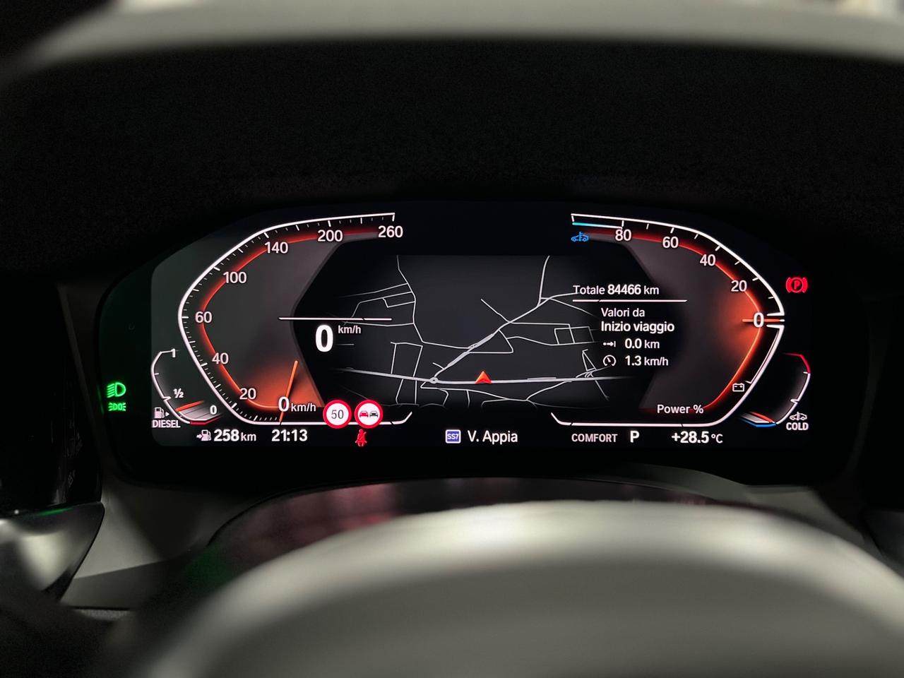 Bmw 420d GranCoupe’ XDrive 48V MSport aut. 190 cv
