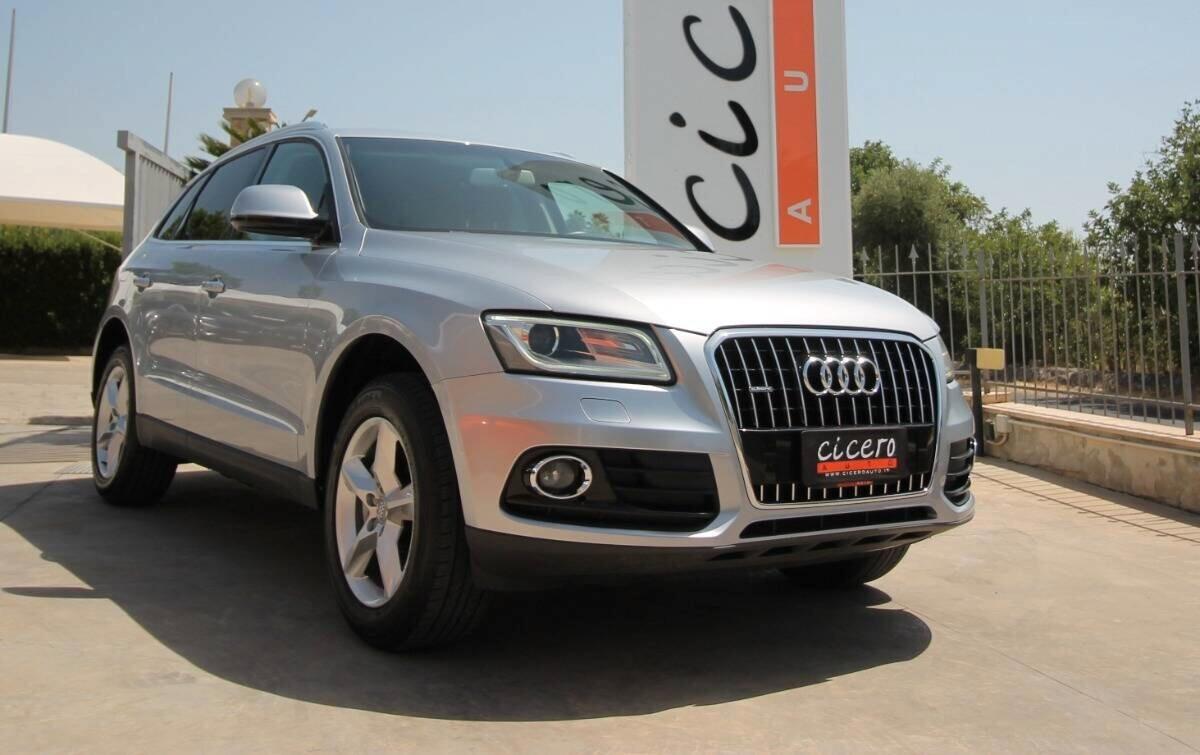 Audi Q5 2.0 TDI 190 CV diesel Advanced Plus 2016