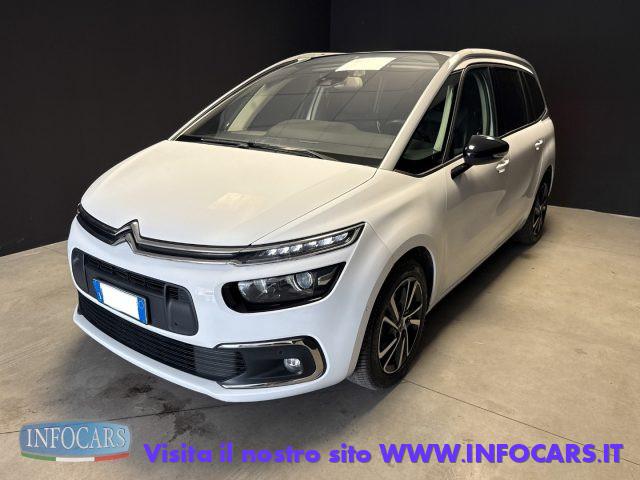 CITROEN Grand C4 Spacetourer BlueHDi 130 CV EAT8 Shine Pack - PROMO