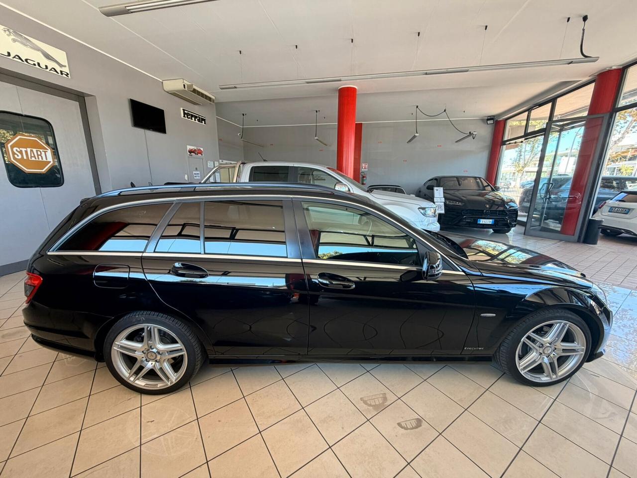 Mercedes-benz C 220 CDI S.W. BlueEFFICIENCY Avantgarde AMG