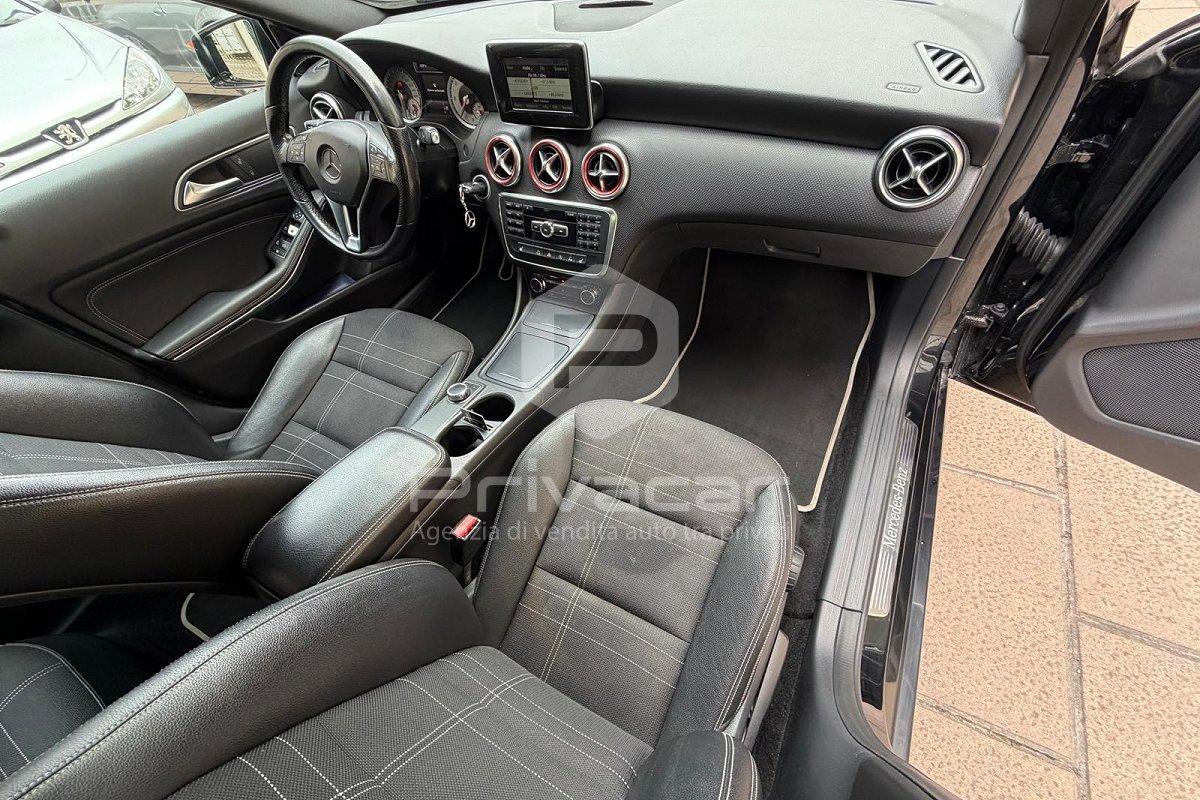 MERCEDES A 180 CDI Automatic Dark Night Edition