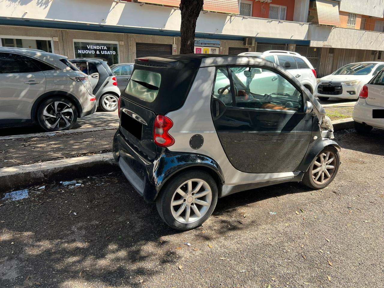 Smart 600 cabrio