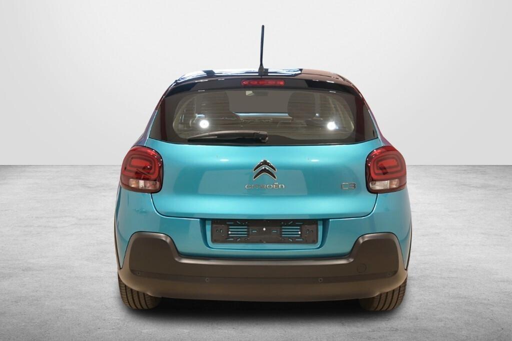 CITROEN C3 1.2 PURETECH 83CV SeS SHINE ( FARI LED - CRUISE - NAVI - MIRROR - SENSORI POST. - TETTO BICOLORE )