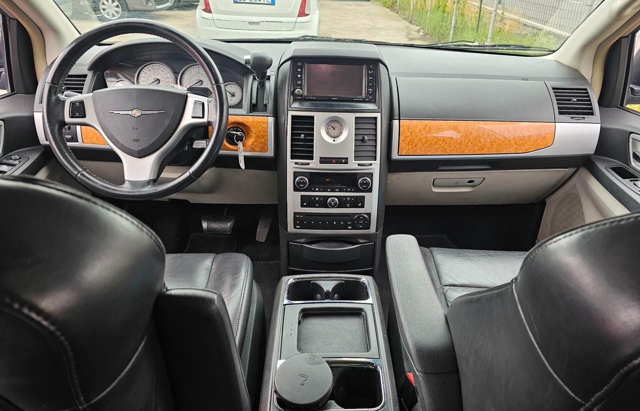 CHRYSLER GRAND VOYAGER 2.8 CRD LIMITED 7 POSTI